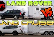 Video: Which V8 Tows Better? Land Rover LR3 Overland Rig or a Toyota Land Cruiser TFL Pro?