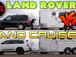 Video: Which V8 Tows Better? Land Rover LR3 Overland Rig or a Toyota Land Cruiser TFL Pro?