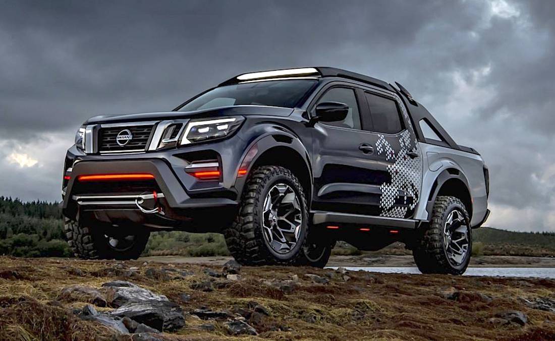 Will The Next Generation 2021 Nissan Frontier Use An Updated 3 5l Gas V6 Insider Rumor The Fast Lane Truck