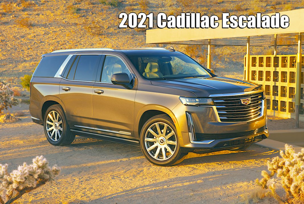 Finally! The All-New 2021 Cadillac Escalade Makes Official Debut