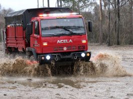 Most Capable Off-Road Truck? -This Military Acela 6×6 Rescue Truck Is Ready To Help! Off-Road Review (Video) 2020 acela montera 4wd 6x6 high water rescue truck