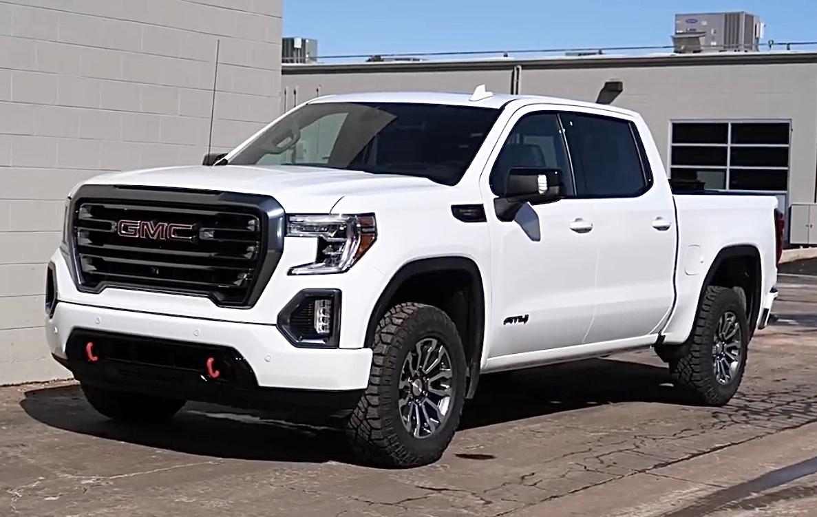 2020 gmc at4 store diesel