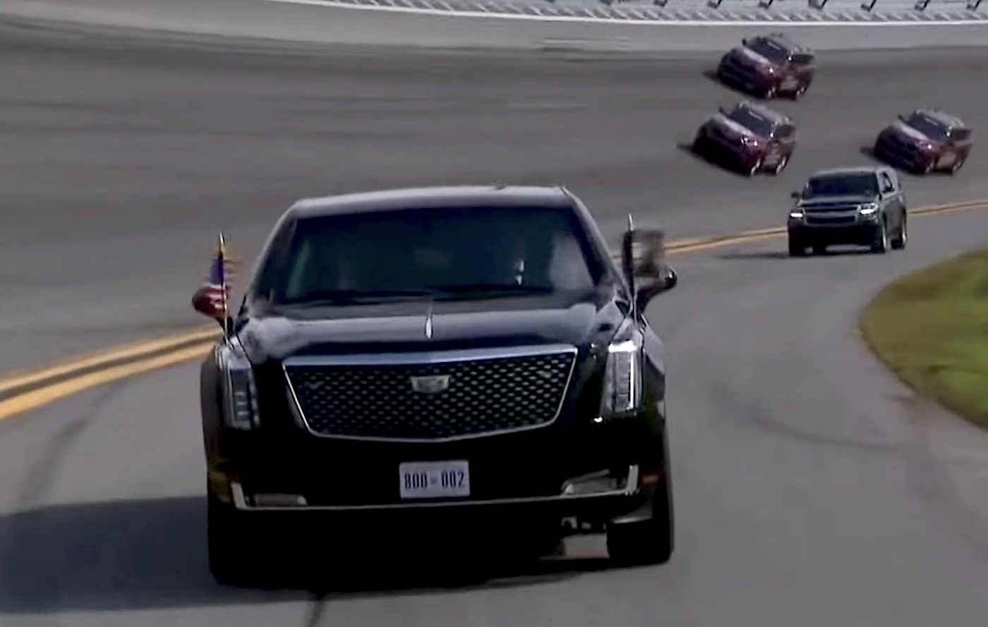 Presidential Limo - The Beast - Laps the Daytona 500, but Does Not Go ...