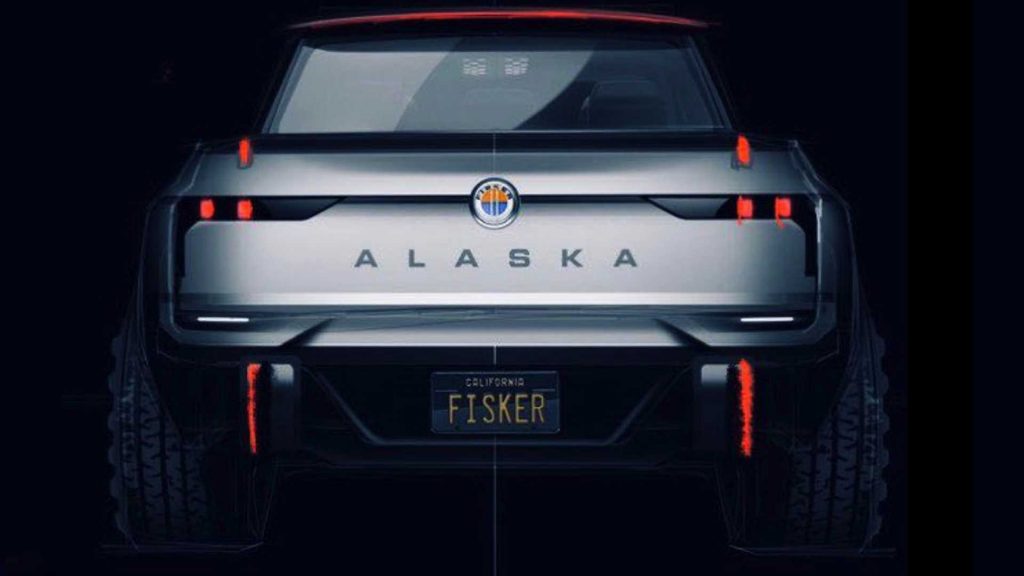 What Do You Think About This Possible Fisker Alaska EV Pickup Truck