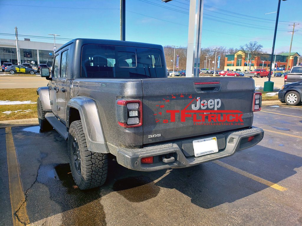 Look Guys, The Jeep Gladiator EcoDiesel Does Exist! Here's Another Peek