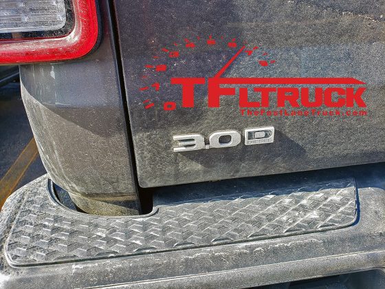Look Guys The Jeep Gladiator EcoDiesel Does Exist Here s Another Peek Before Its Official 