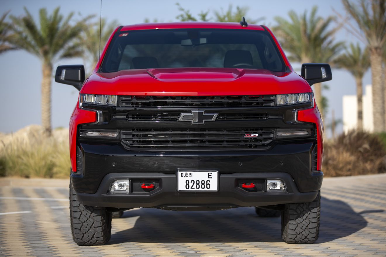 Coming to the USA? Regular Cab Two-Door Chevy Silverado 1500 Trail Boss