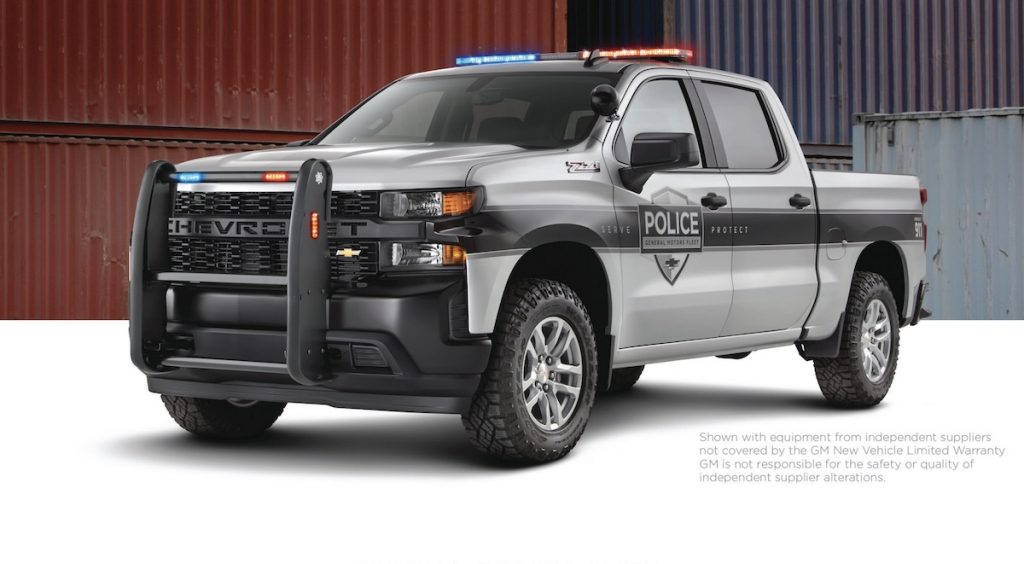 2020 Chevy Silverado 1500 SSV Police Truck Is Ready For Service Here