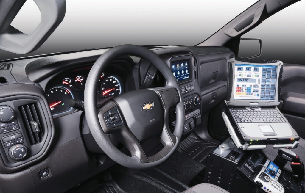 2020 Chevy Silverado 1500 SSV Police Truck Is Ready For Service: Here ...