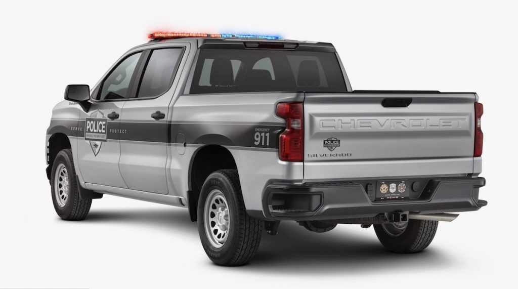 2020 Chevy Silverado 1500 SSV Police Truck Is Ready For Service: Here ...