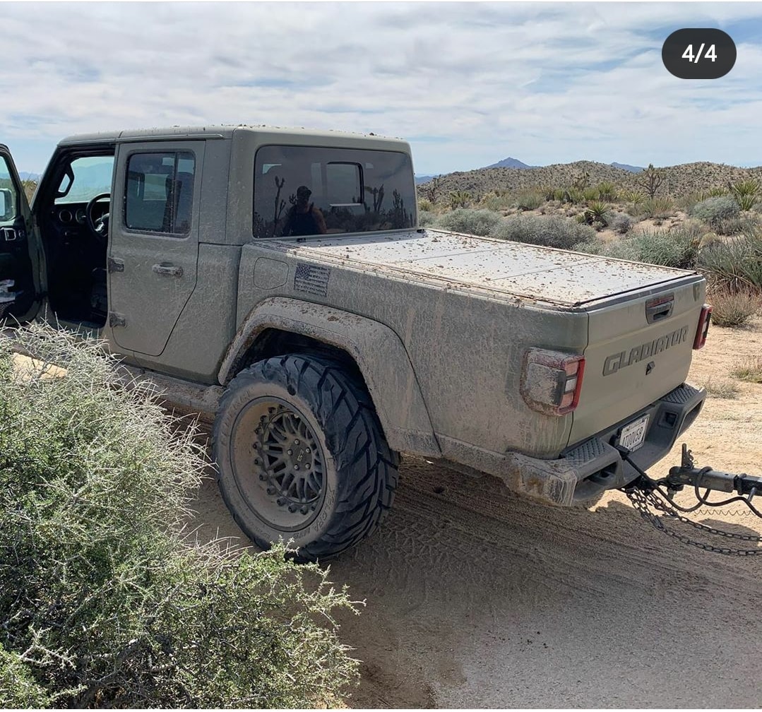 Jeep Gladiator Bent Frame Rear The Fast Lane Truck My XXX Hot Girl