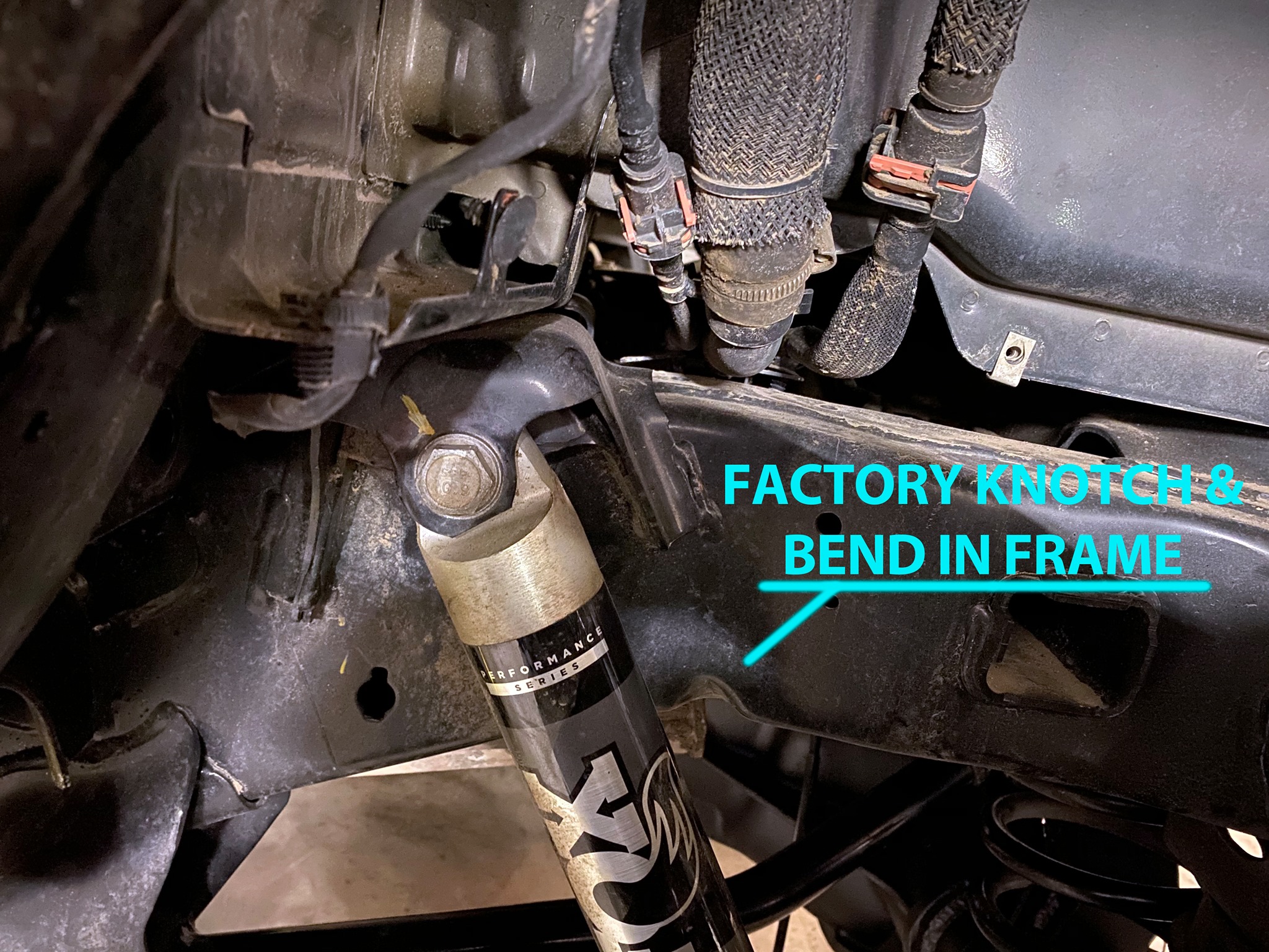 2020jeepgladiatorrubiconshocksbentframe The Fast Lane Truck