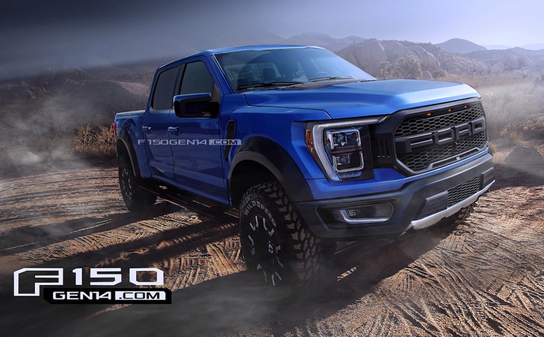 Will The New 2022 Ford F 150 Raptor Look Like This The Fast Lane Truck 2366