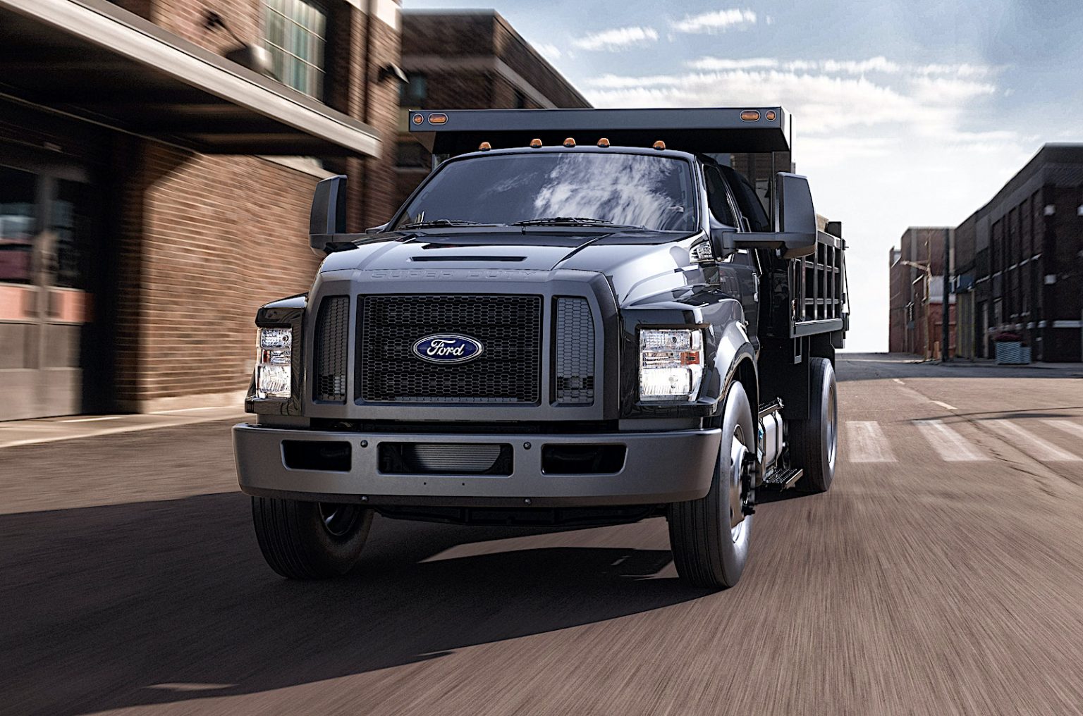 New Ford 7.3L Godzilla V8 Adds Engine Air Compressor, Natural Gas, and ...