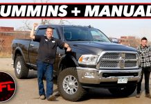 This Is My Forever Truck! Ram HD Diesel with a Manual Transmission: Dude, I Love or Hate My New Ride (Video) 2018 2017 ram hd 2500 cummins diesel manual transmission tuned