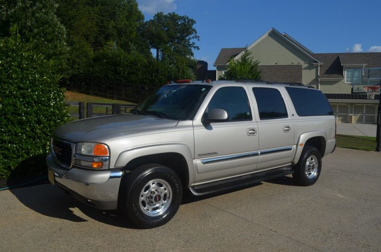 Yukon With Chevy Hd Conversion