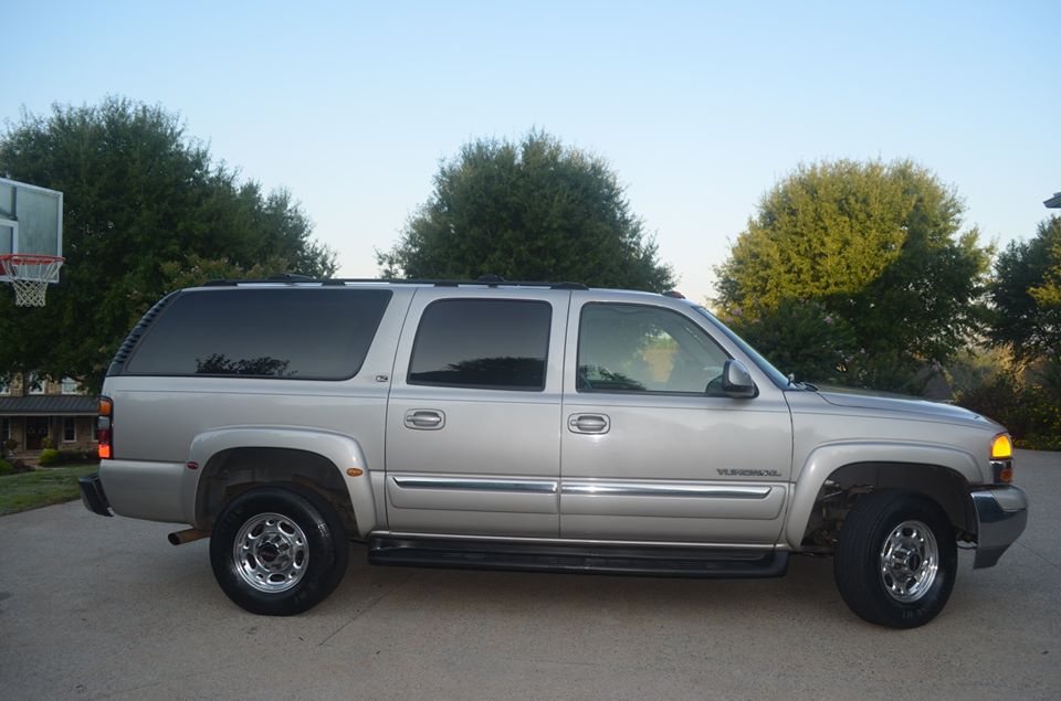 Unicorn for Sale! This 2004 GMC Yukon XL HD QuadraSteer Is Hard to Find
