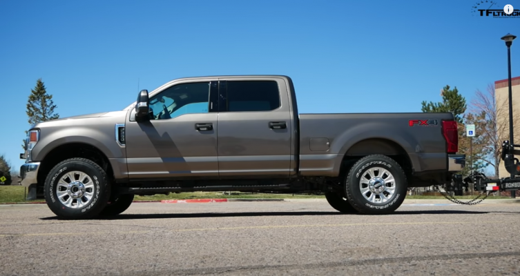 2020 Ford F-250 FX4 - The Fast Lane Truck