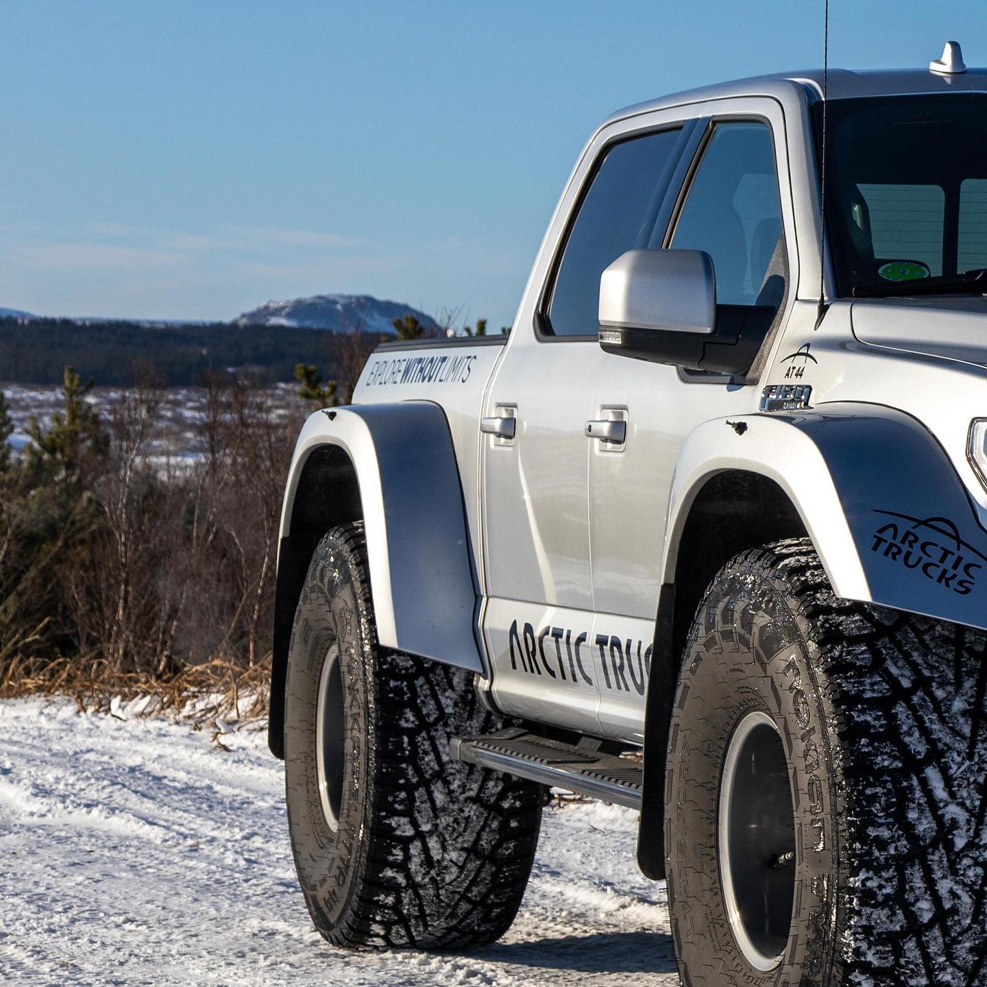 Ford Raptor Arctic Truck