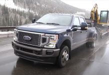 Ford Recalls 115,000 Super Duty Trucks Because the Upper Steering Column Shaft Can Separate Ford F-Series Super Duty recall — news