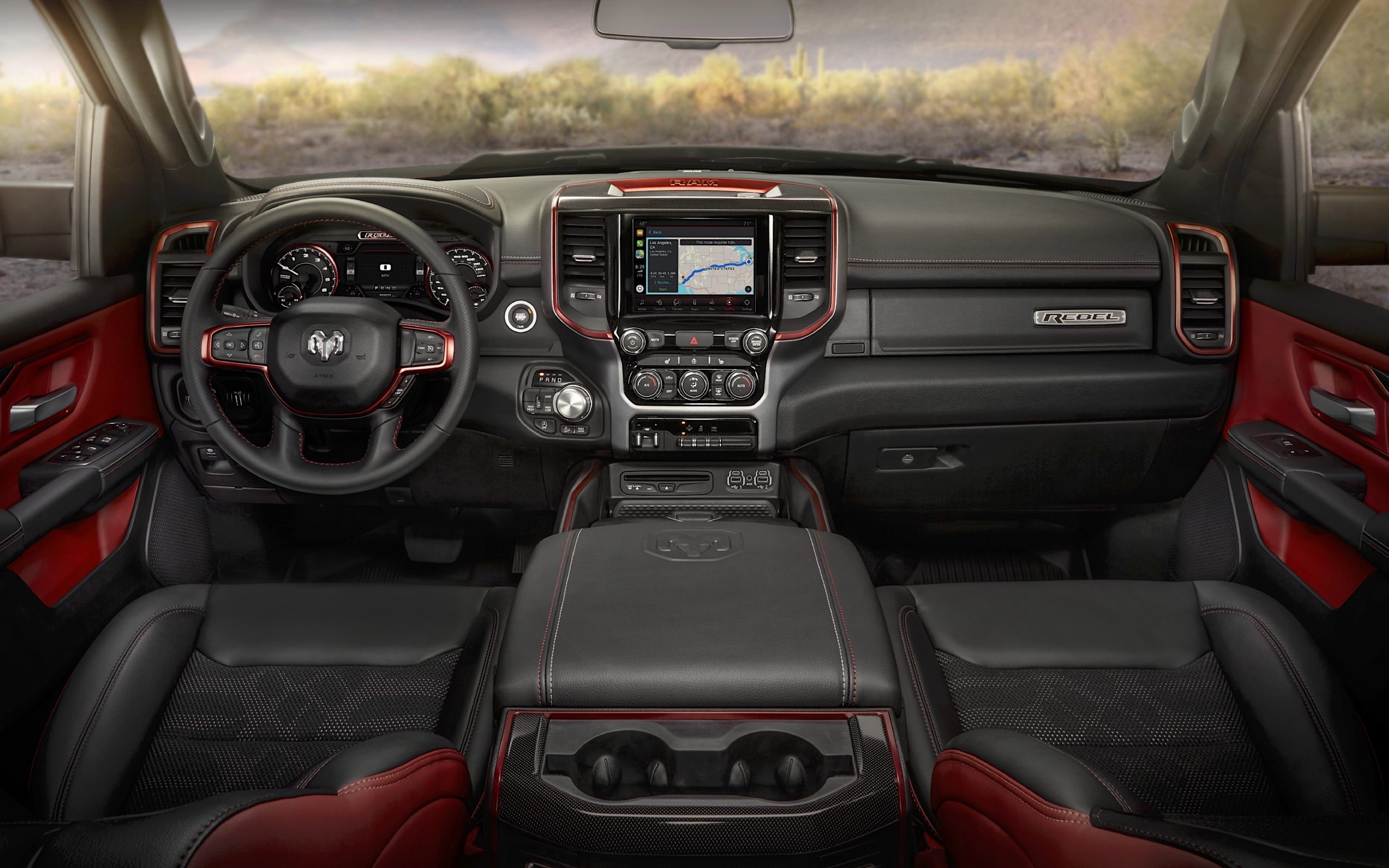 2024 Dodge Ram Interior