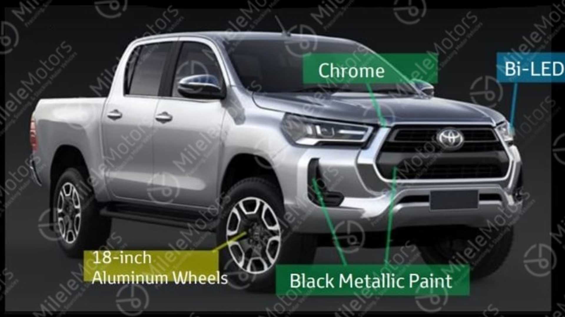 2021toyotahiluxrumored  The Fast Lane Truck