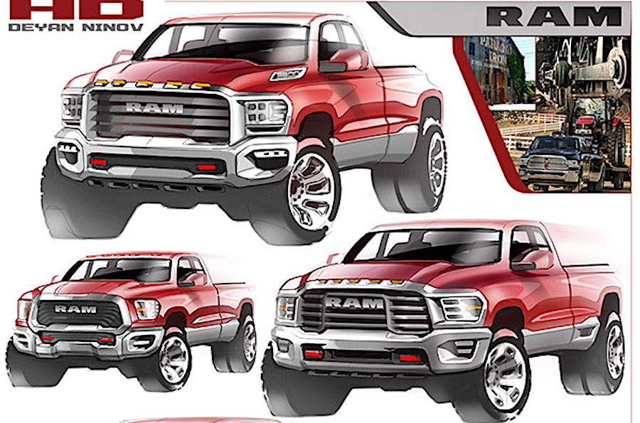 Is This The Future of Ram Trucks: Ram HD 3500, Rebel, and Dakota? 