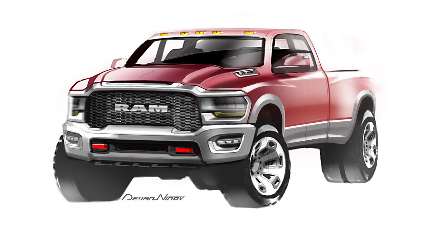 Is This The Future of Ram Trucks: Ram HD 3500, Rebel, and Dakota