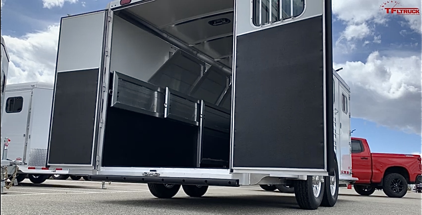 Horse Trailer Doors