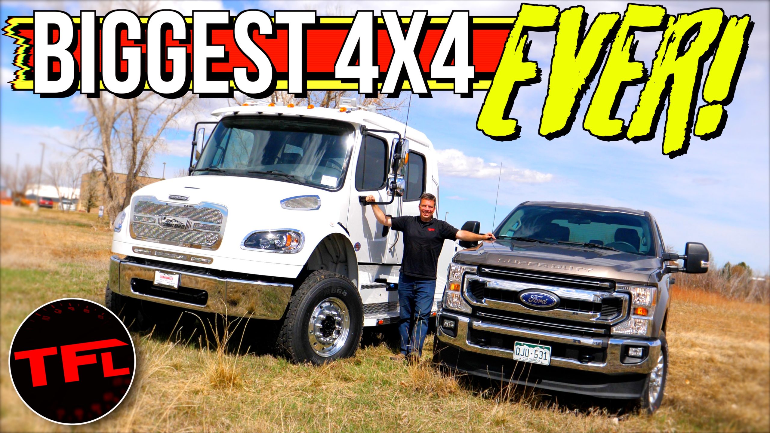 Semi Freightliner 4x4 Thumbnail #7 copy - The Fast Lane Truck