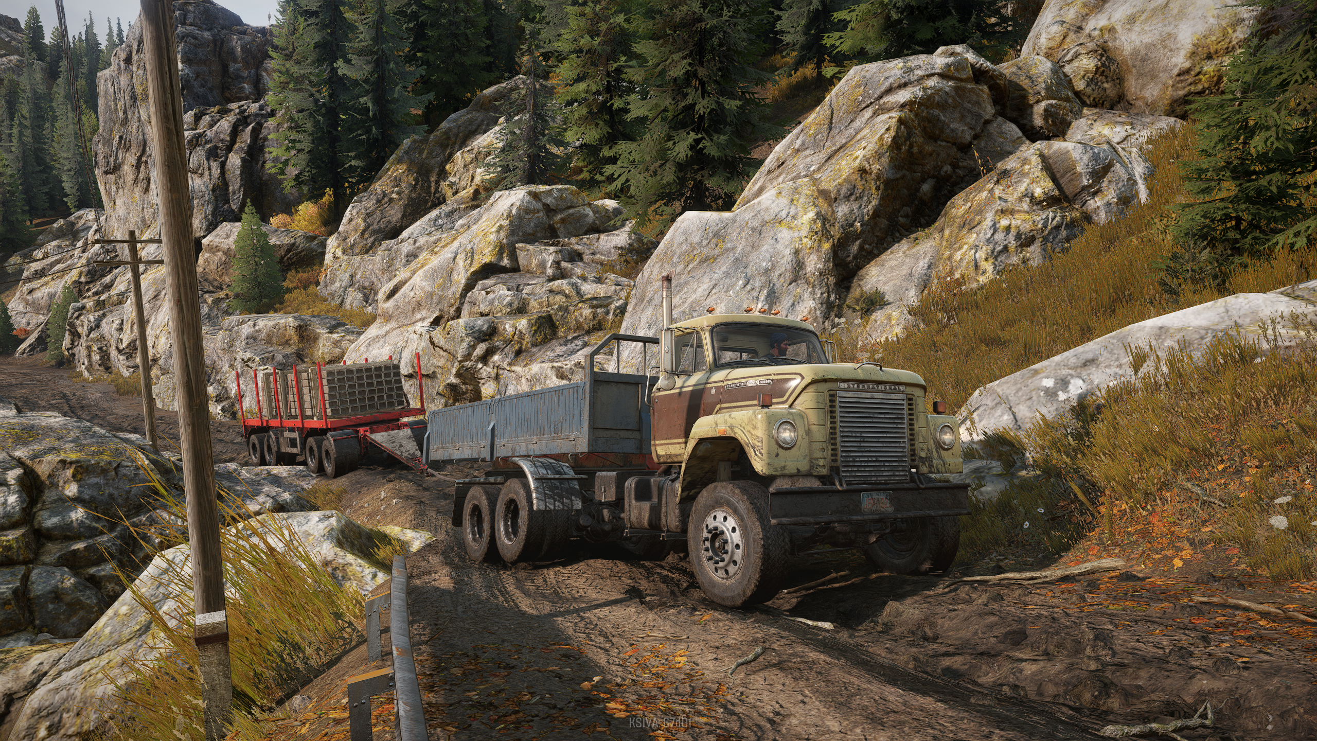 SnowRunner-gameplay (22) - The Fast Lane Truck