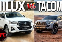Here’s Precisely How The Toyota Hilux and Tacoma Are Different! Dude, I Love My Ride @Home Edition (Video) 2019 toyota hilux tacoma truck comparison specs features