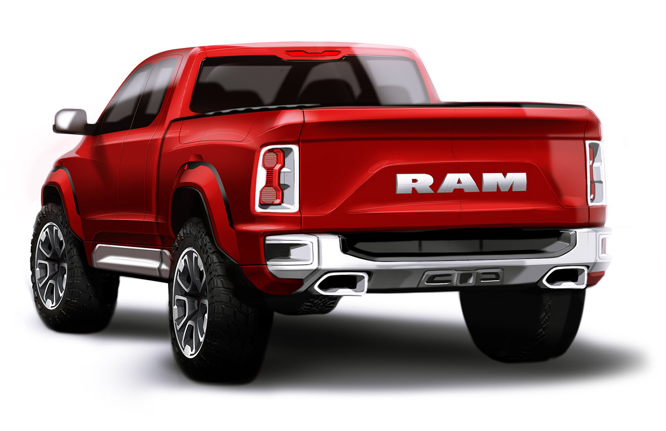 Is This The Future of Ram Trucks Ram HD 3500, Rebel, and Dakota