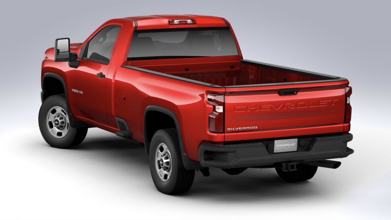 2020 Chevy Silverado HD TwoDoor Is Ready For Work! The Fast Lane Truck