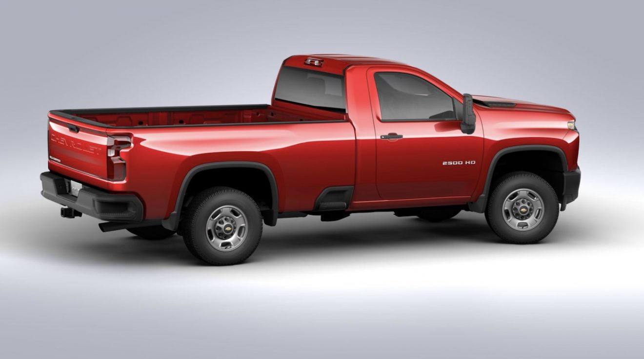 2020 Chevy Silverado HD TwoDoor Is Ready For Work! The Fast Lane Truck