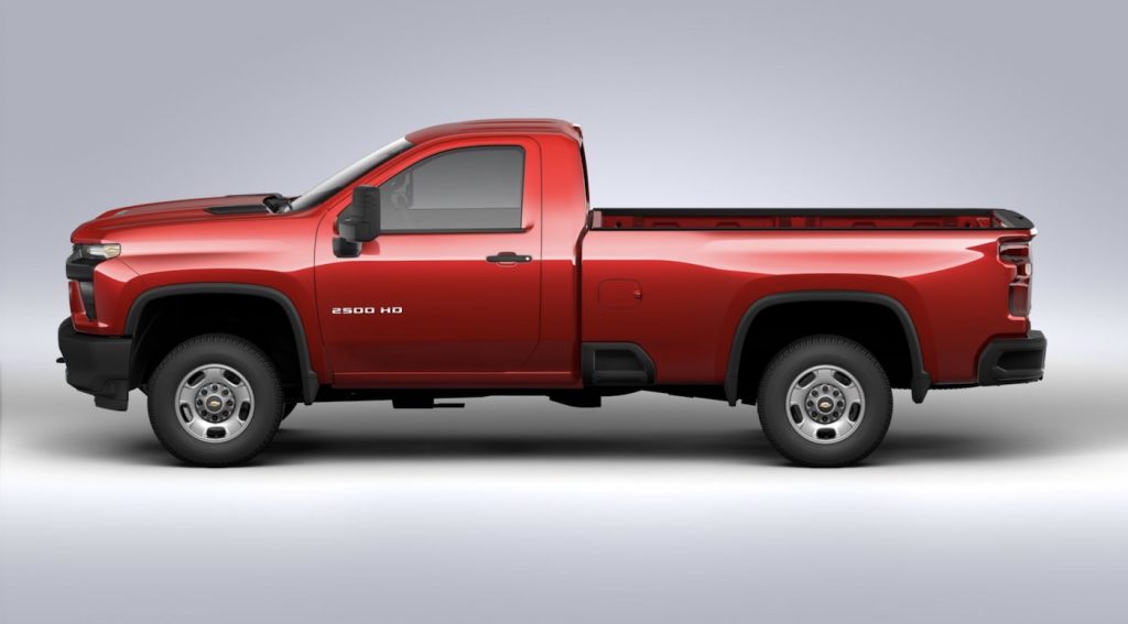 2020 Chevy Silverado HD Two-Door Is Ready For Work! - The Fast Lane Truck