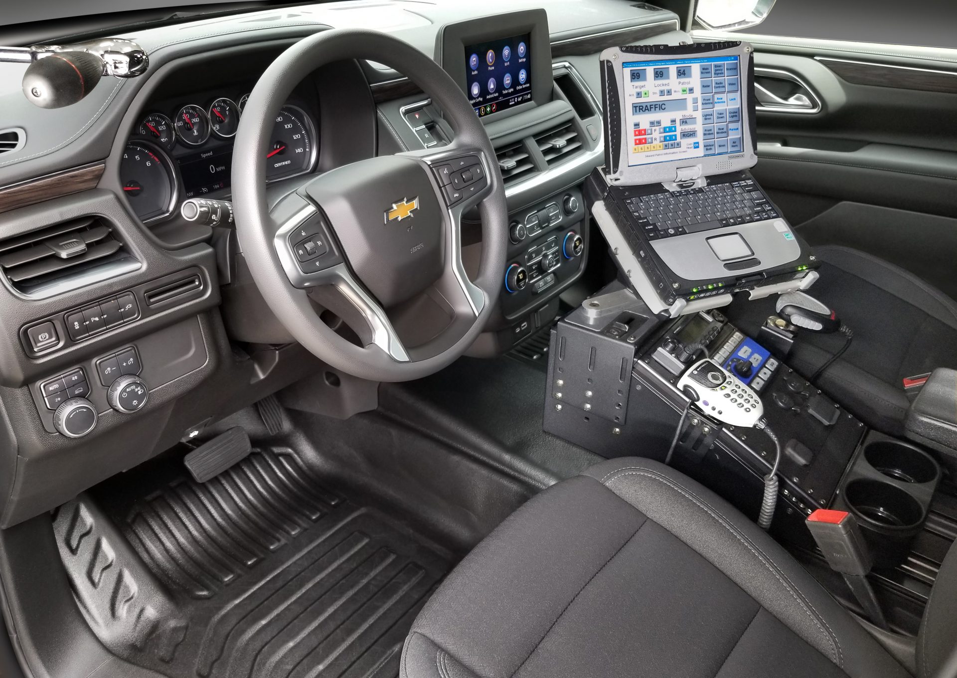 The 2021 Chevy Tahoe Police Pursuit Ups Its Game For Law Enforcement