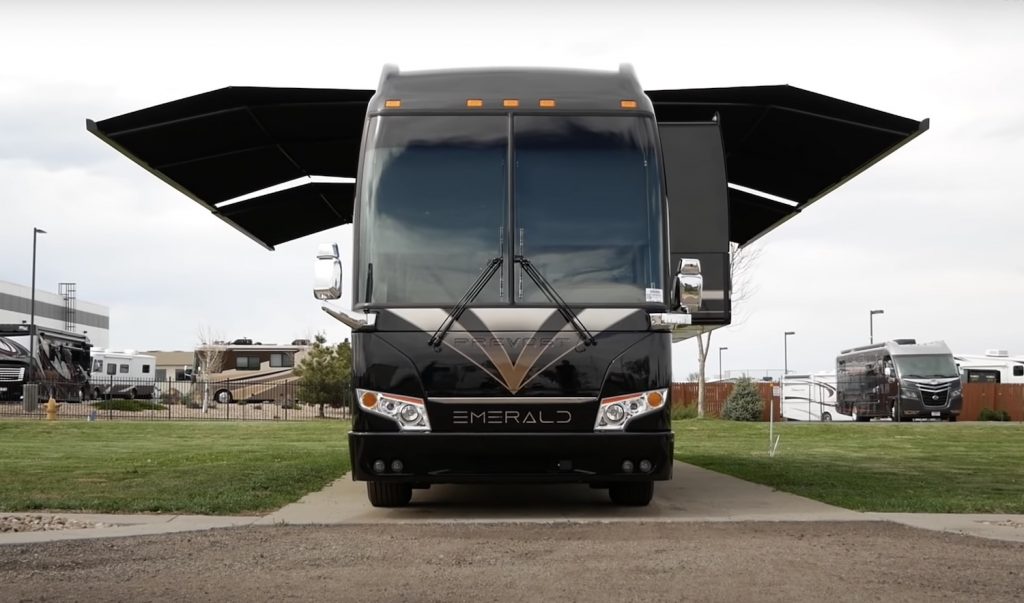 2021 Prevost Emerald RV Let's Tour the Most Luxurious and Expensive