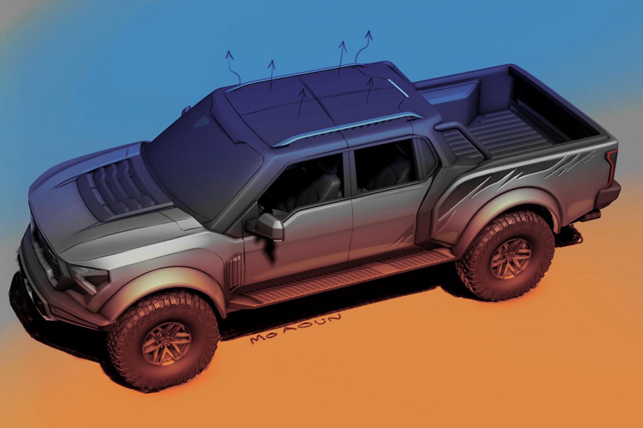 Will a Future Ford Raptor Look Like This? - The Fast Lane Truck