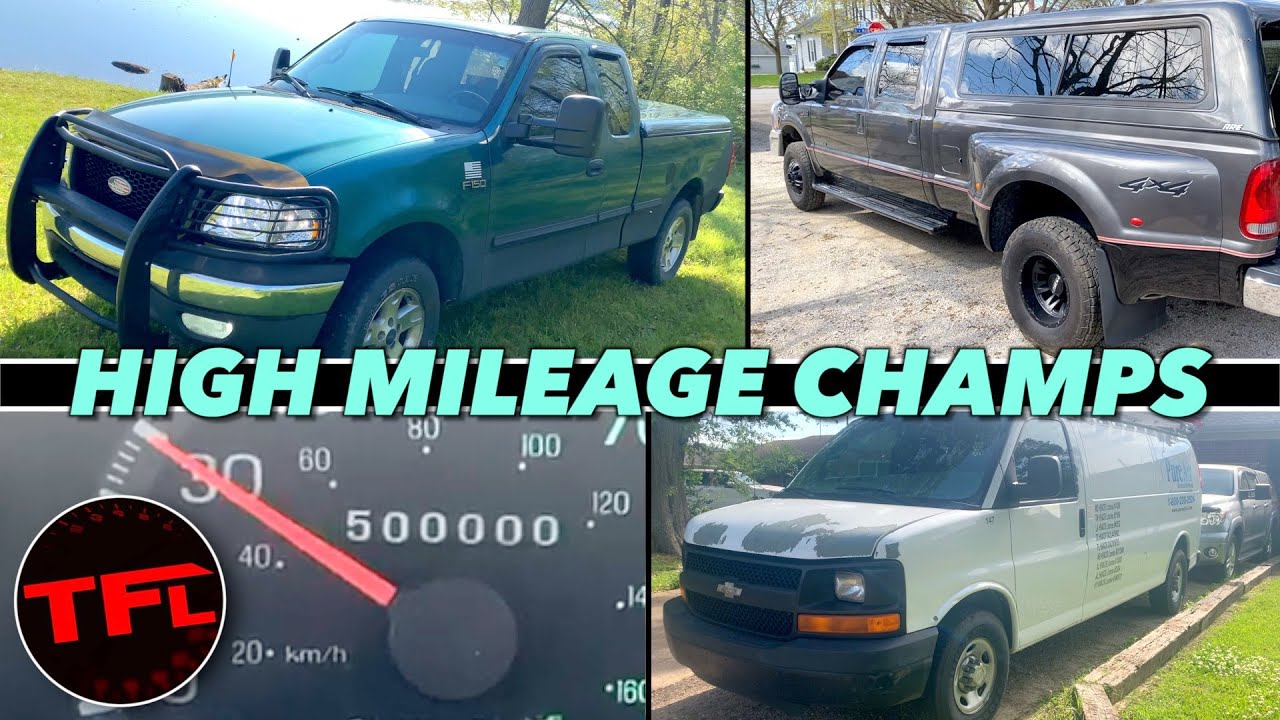 1/2 a million mile Ford Archives The Fast Lane Truck