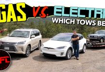 Tesla Model X vs. Lexus LX 570: What Tows Best? (Video) Tesla Model X vs. Lexus LX 570 towing