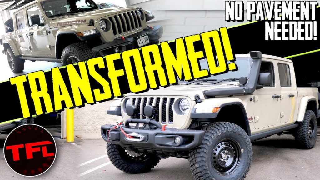 From Mild to Military Grade Wild: Here's How to Transform Our Jeep ...