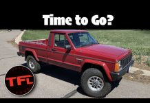 Bitter Sweet! Our 1988 Jeep Comanche 4×4 Truck Is For Sale (Video) 1988 jeep comanche pickup truck sale 4x4 4wd