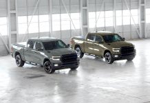 Ram 1500 ‘Built to Serve’ Limited Edition Trucks Go Into Phase 2 2020 ram 1500 built to serve gray blue