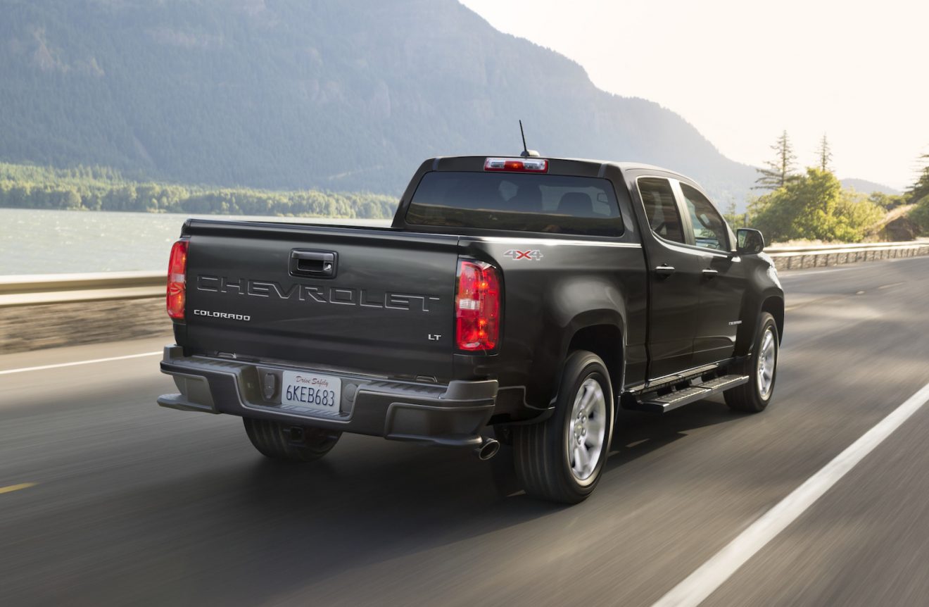 2021 Chevy Colorado LT: Here Is What's New - The Fast Lane Truck