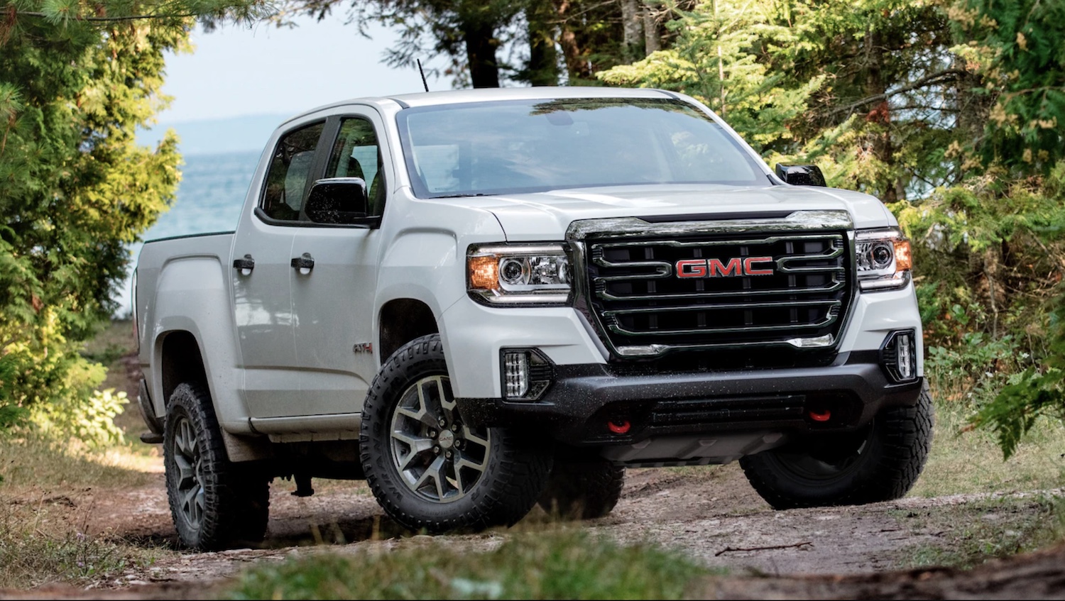 2021-gmc-canyon-at4-off-road - The Fast Lane Truck