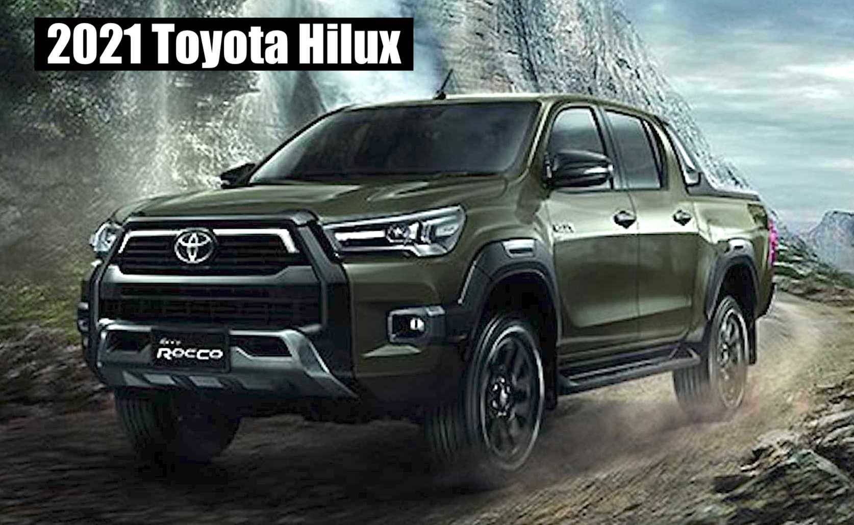 Refreshed 2021 Toyota Hilux Makes Its World Debut! Does It ...