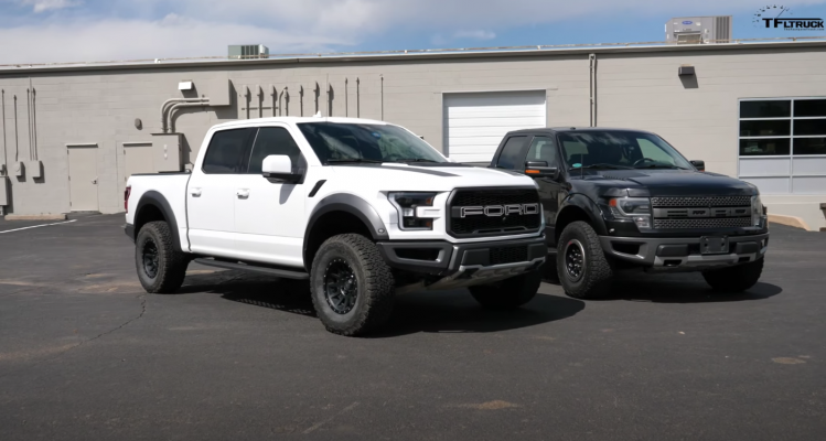 Ford Raptor Gen 1 and Gen 2 - The Fast Lane Truck