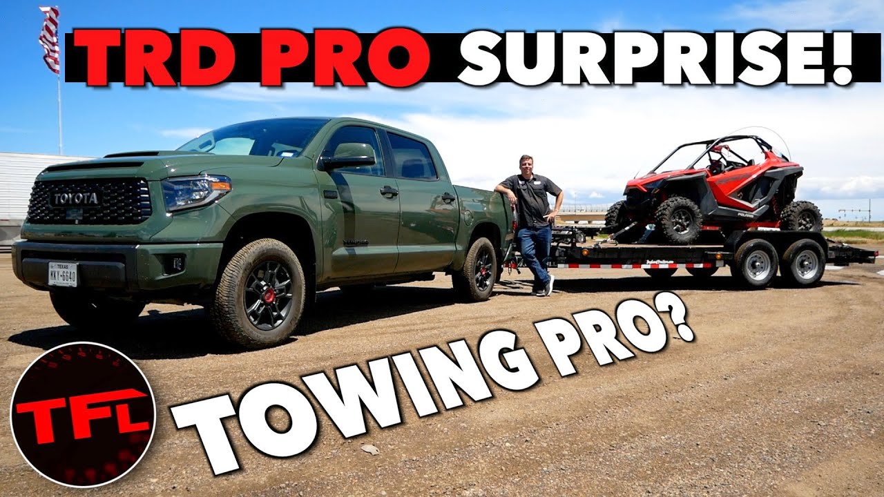 Toyota Tundra Trd Pro Tow Capacity