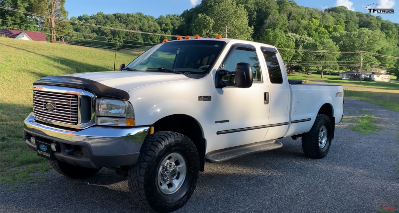 1999 Ford F250 Power Stroke V8 - The Fast Lane Truck 1999 Ford F250 Diesel Towing Capacity